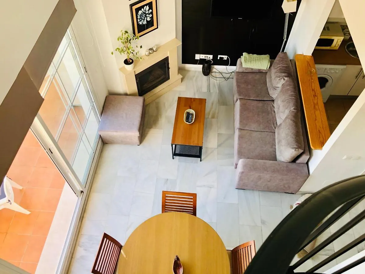 Duplex Cortijo Chico Mijas, Piscina, Garaje, Wifi Apartment Malaga Spain