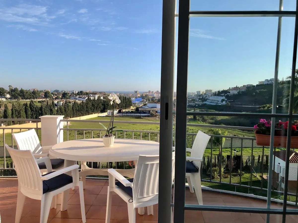 マラガDuplex Cortijo Chico Mijas, Piscina, Garaje, Wifiアパートメント 0*, マラガ スペイン