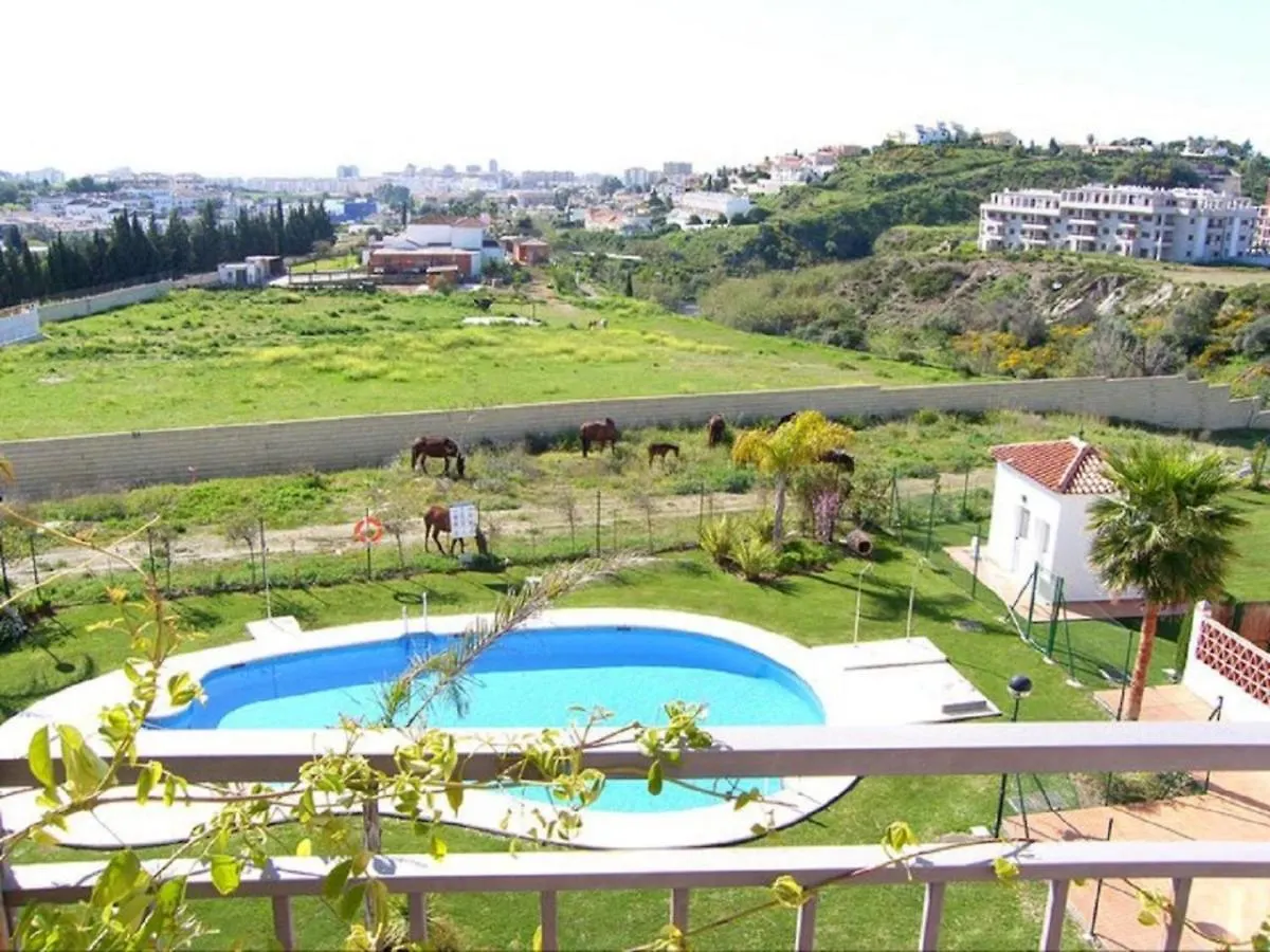 Duplex Cortijo Chico Mijas, Piscina, Garaje, Wifi Apartment Malaga